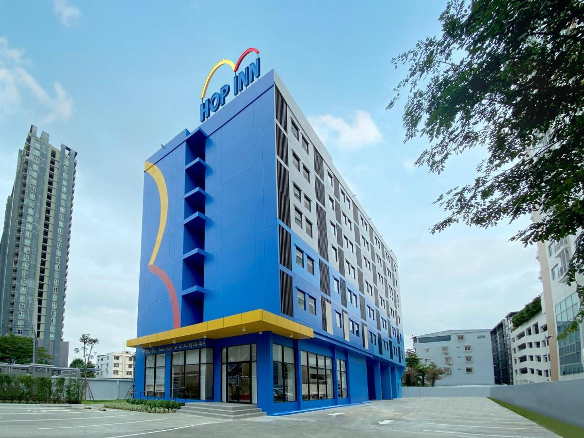 Hop Inn Bangkok Krung Thonburi Station Exterior photo